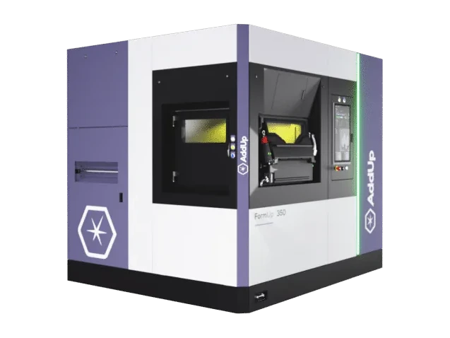 AddUp FormUp 350 laser powder bed fusion printer