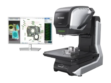 Keyence IM-X1000 image dimension measurement system